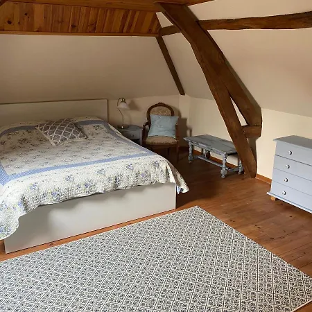 Maison 6 Personnes La Tourelle Saulchoy Exterior photo